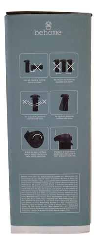 Termo Behome Sifón 1.9l - Capacidad 1.9 Litros