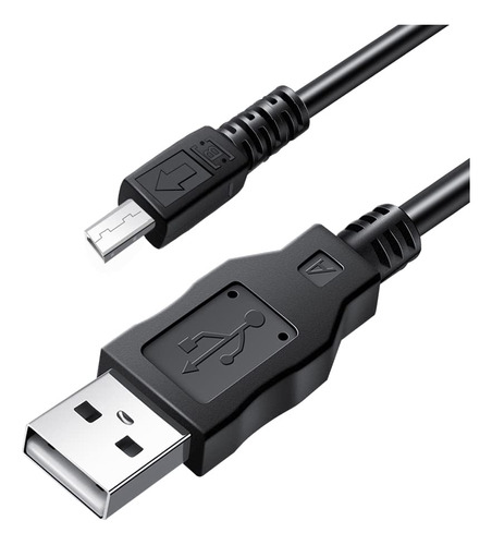 Cable Usb Cb-usb1 De Repuesto De 4 Pines, Transferencia De .