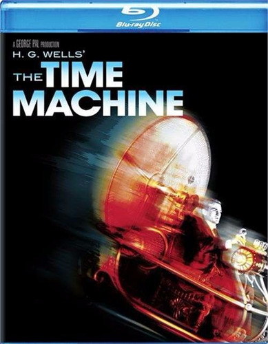 Blu-ray The Time Machine / La Maquina Del Tiempo (1960)