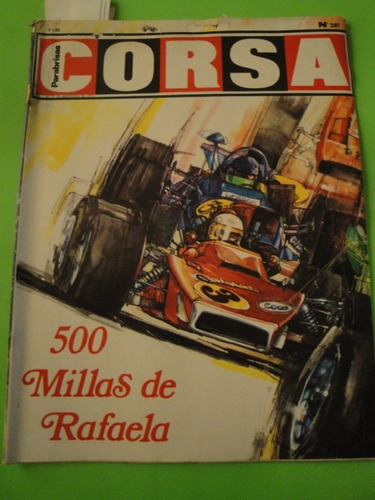 Corsa 281 Rafaela 500 Millas Canedo Renault 12 1904 Peterson