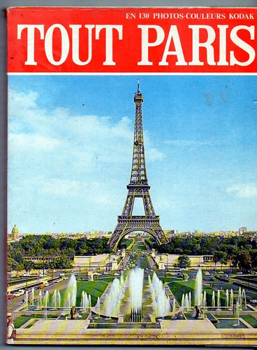 Todo Paris - El Libro De Oro - Giovanna Magi