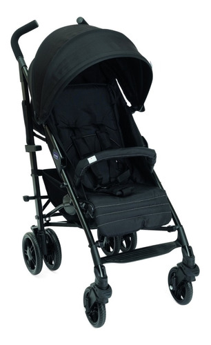 Carrinho De Bebê Lite Way 4 Basic Jet Black - Chicco