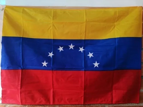 Bandera Venezuela Siete 7 Estrellas 60x90 Excelente Calidad
