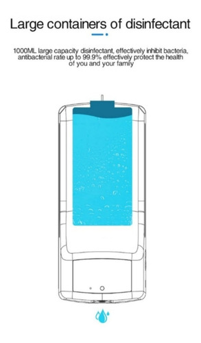 Imagen 6 de 9 de Termometro Dispensador De Alcohol Gel K9x Automático