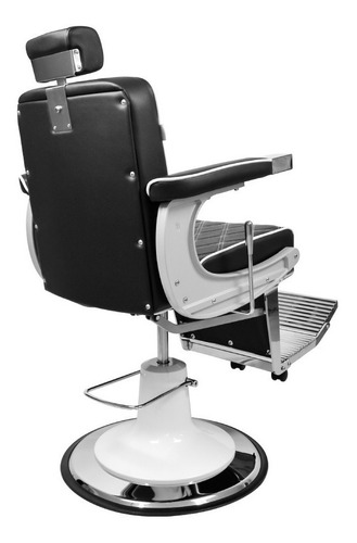 Imagen 4 de 8 de Sillón Reclinable Para Barbero Modelo Citizen Marca Famusa