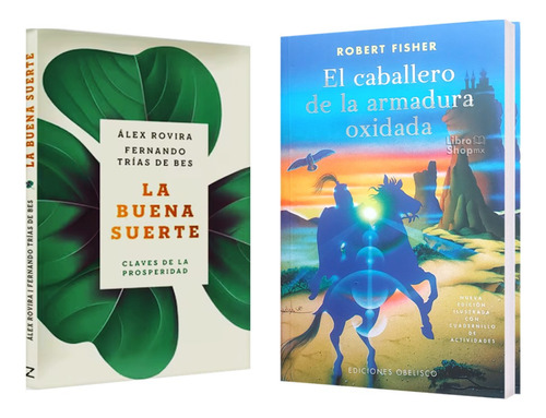 Buena Suerte + Caballero De Armadura Oxidada Pack 2 Libros