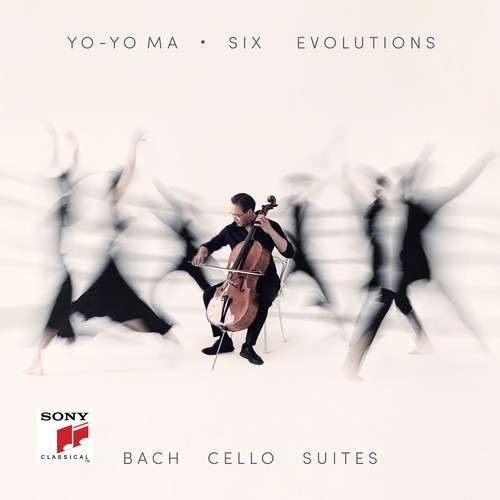 Yo-yo Ma Six Evolutions - Bach: Cello Suites Lp Us Imp