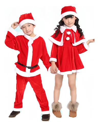 Trajes navideños para niños y niñas sale