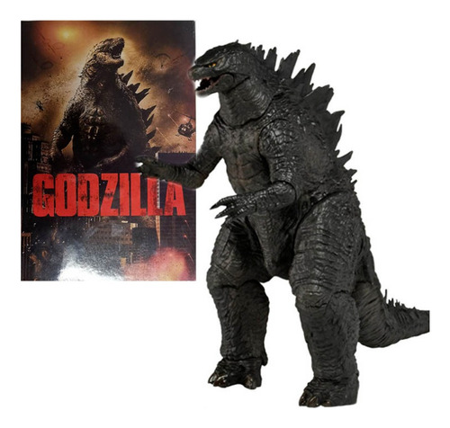 Godzilla 2014 Movie Black Figura Juguete Modelo Niños Regalo