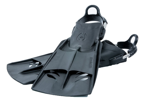 Hollis F-2 Techincal - Aletas De Buceo, Color Negro, Talla X