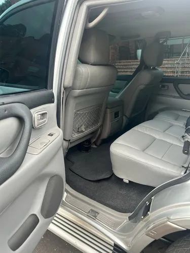 Toyota Uzj 100 Std (lc100) 4.7 Gasolina 2008 Blindada