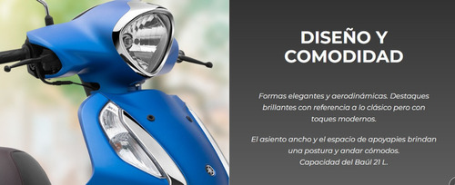 Yamaha Fascino 125 Patentada $1.977.000 (tipo Ray N Max 150)