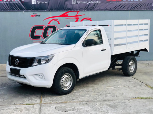 Nissan Np300 2.5 Chasis Cabina Dh Aa Mt 2016