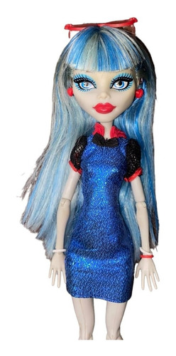 Muñeca Monster High Ghoulia Usada, Sin Caja (Usado)