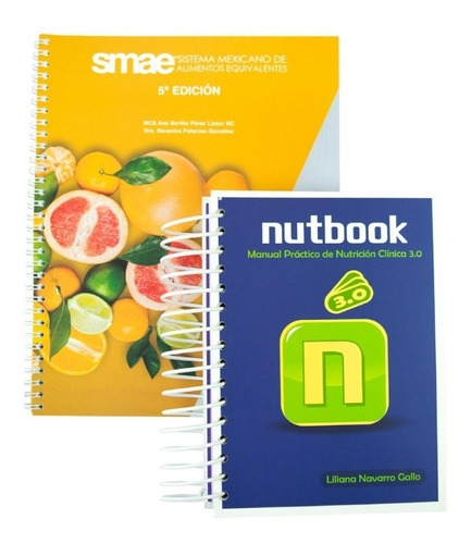 Smae 5a Sistema Mexicano De Alimentos Y Nutbook 3.0
