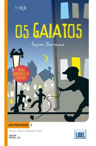 Ler Português 1 - Os Gaiatos A.o. (c/ Exercícios), De Baltazar, Raquel. Editora Lidel, Capa Mole Em Português