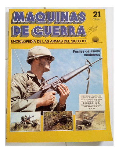 Lote 9 Fasciculos De La Serie Armas De Guerra, Buen Estado.