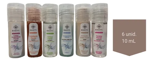 Kit Skincare Portátil Bastt