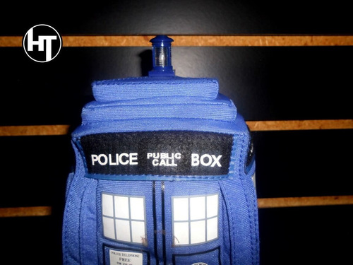 Imagen 3 de 9 de Doctor Who, Tardis, Peluche, Original, Con Luz, Raro, 8 PuLG