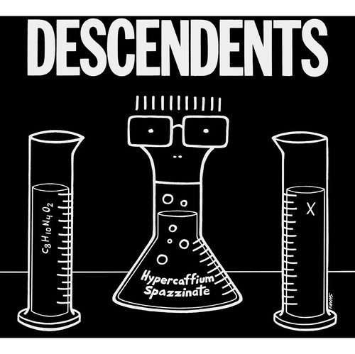 Descendents Hypercaffium Spazzinate Dlx Importado Cd Nuevo