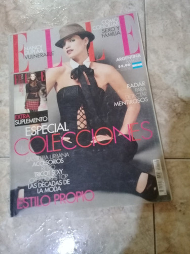 Revista **elle** Nº 119 Especial Colecciones  Marzo 2004