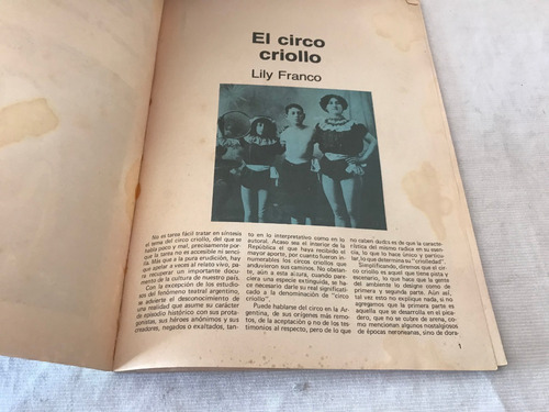 Imagen 5 de 7 de Artistas Y Espectaculos Franco Seibel Terrero Ceal