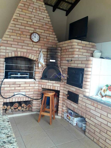 Imagem 16 de 30 de Casa Com 3 Dormitórios À Venda, 364 M² Por R$ 1.914.900,00 - Serra Dos Lagos - Cajamar/sp - Ca1182