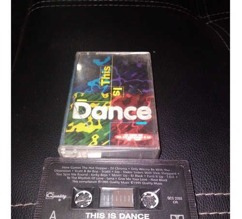 Cassette Dance, Compilado.