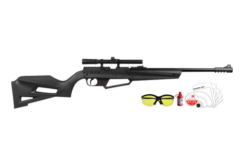 Umarex Rifle Nxg Apx Kit Mira Telescop Lentes Bbs Y Diábolos