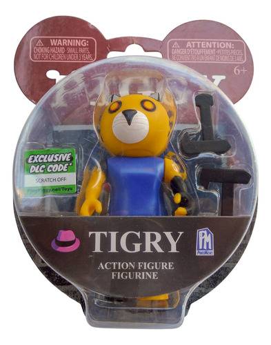 Piggy Tigry Series 1 Roblox Figura De Accion + Code