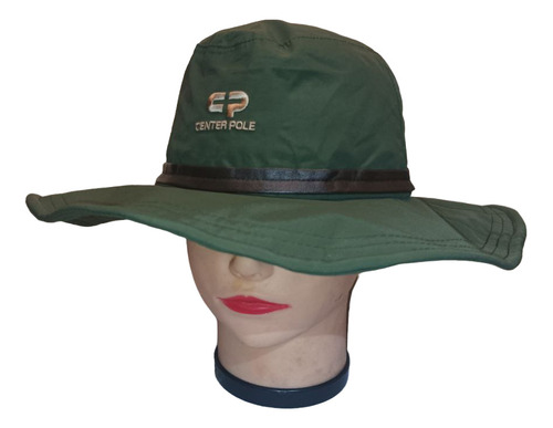 Gorro Pescador Imperneable Verde Musgo Centerpole 