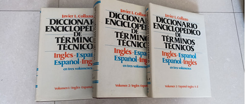 Diccionario Enciclopédico Español-inglés Ingles-español