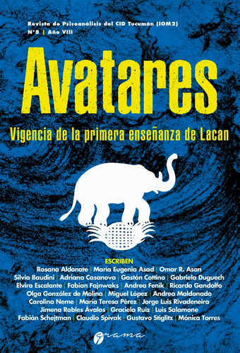 Avatares 8 Vigencia De La Primera Enseñanza De Lacan.aldonat