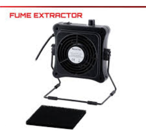 Extractor De Humo De Estaño 