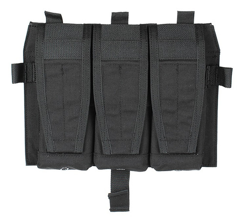 Porta Cargador Triple Táctico Avs Velcro M4 556 762 Airsoft