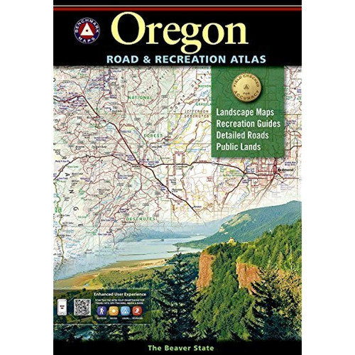 Oregon Road And Recreation Atlas  Benchmark