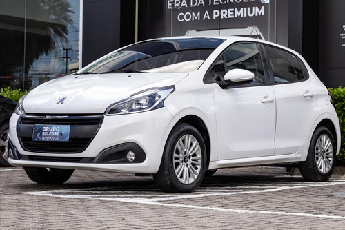 Peugeot 208 1.6 ACTIVE PACK 16V FLEX 4P AUTOMÁTICO