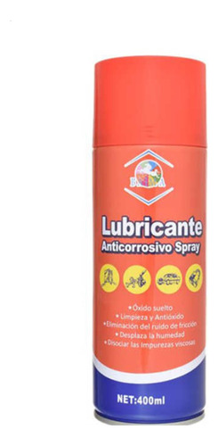 Lubricante Anticorrosivo En Spray 400ml