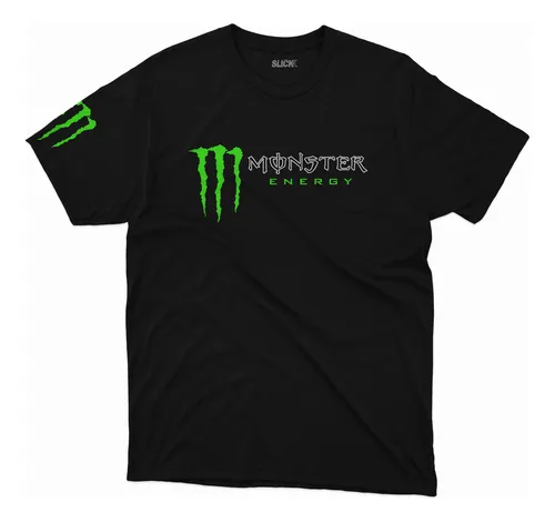Playera monster energy hotsell
