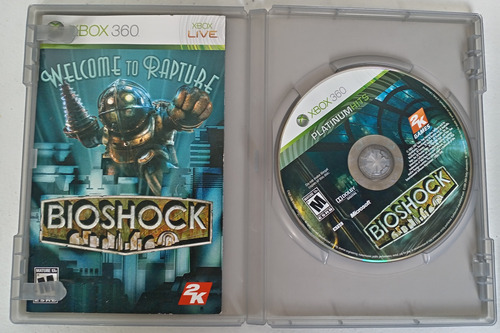 Bioshock 1 Original Formato Fisico Para Xbox 360 (Usado)