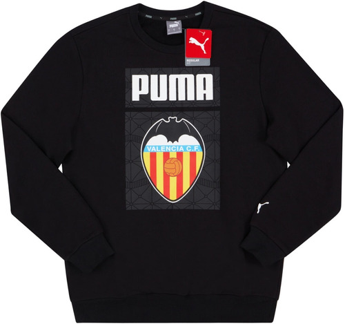Buzo Puma Del Valencia España  Futbol De Salida Algodón 