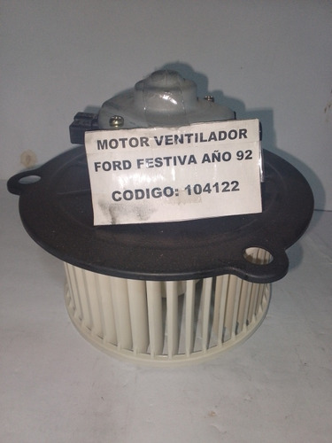 Motor Ventilador Ford Festiva Año 92