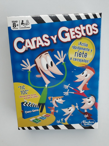 Juego De Mesa Caras Y Gestos Original Hasbro Nuevo Sellado 