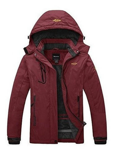 Queria Campera De Esqui De Polar, Impermeable, De Montaña, 