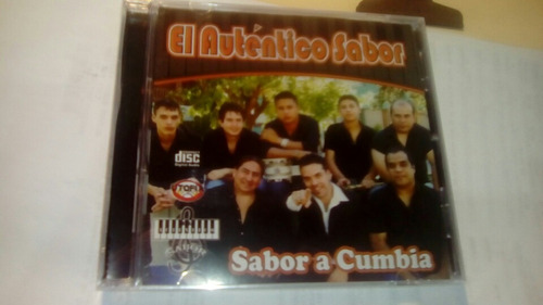 El Autentico Sabor Sabor A Cumbia Nuevo Cerrado