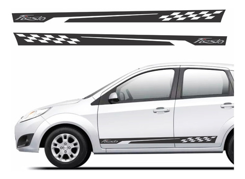 Adesivo Faixa Ford Fiesta Fst003