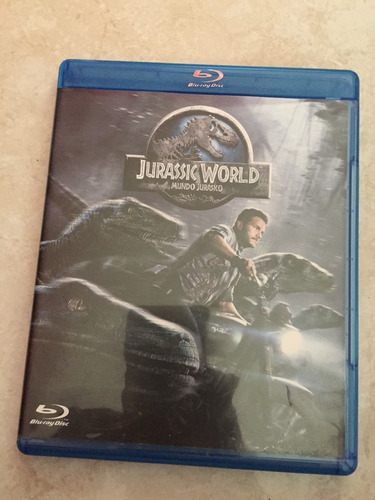 Jurassic World - Blu-ray (Usado)