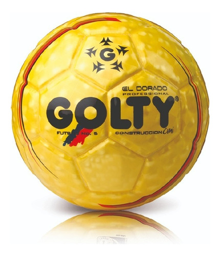 Balon Futbol Profesional Golty Dorado thermotech N.5 Color Dorado