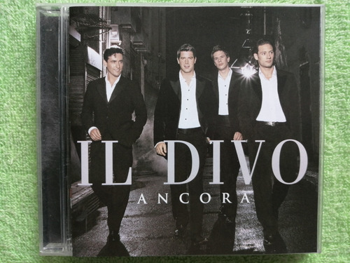 Eam Cd Il Divo Ancora 2005 Su Tercer Album D Estudio Tenores