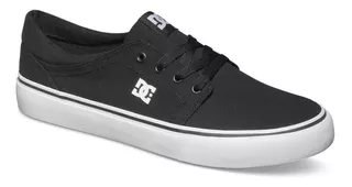 Zapatillas Dc Shoes, Trase Tx, Black/white, T-11, En Oferta